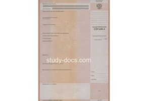 Академическая справка в Пензе